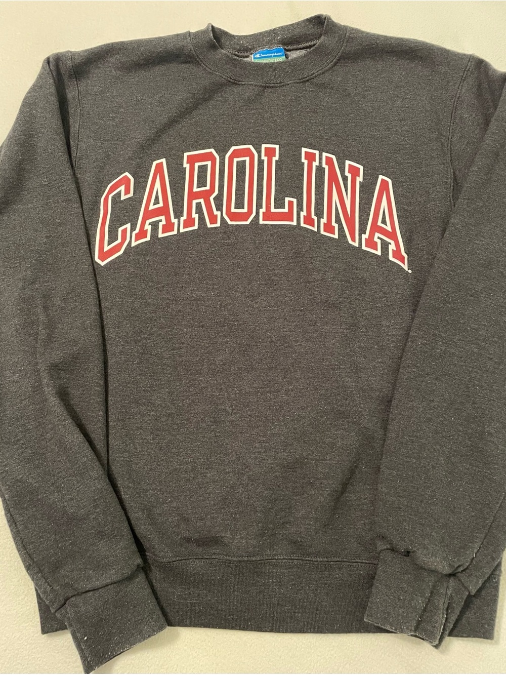 Champion Y2K Women’s South Carolina Gamecocks Sweatshirt Small Gray